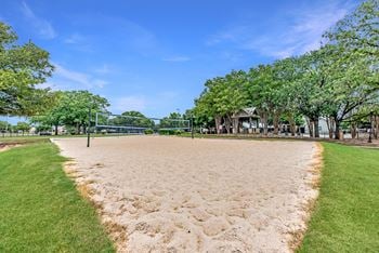 Volleyball court